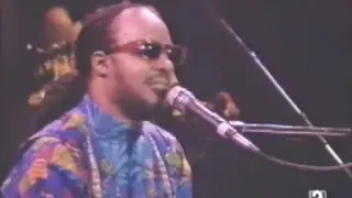 Stevie Wonder ~ Loves In Need Of Love Today Madrid Spain 1992