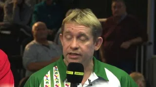 Just. 2019 World Indoor Bowls Championships: Day 11 Session 2