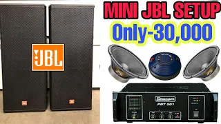 MINI JBL SETUP ONLY 30000 // 30000 mini dj setup