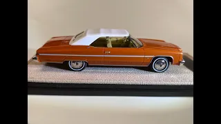 Unboxing Stamps' '75 Chevrolet Caprice Convertible