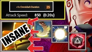 The Fastest Omnislash EVER | Dota 2 Ability Draft