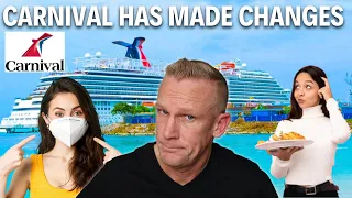 8 *MUST-KNOW* CHANGES by Carnival Cruise Line