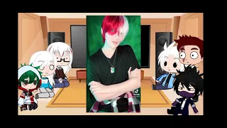 Todoroki family reacts to Shoto (ft Izuku) ||Mha reaction video|| TodoDeku ❄️🔥🥦