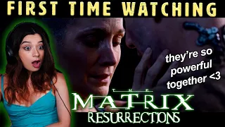 Mostly LOVED Matrix Resurrections, there was just one thing... First time watching reaction & review