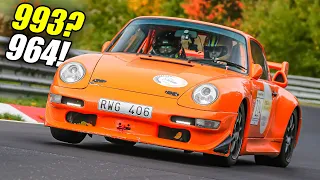 DRIVEN, NOT GARAGED: Built Porsche 964 / Nürburgring