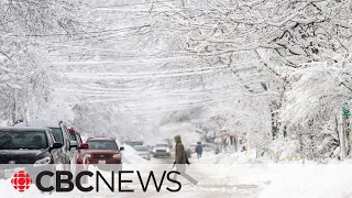 Thousands still without power in Quebec, Ontario and B.C.