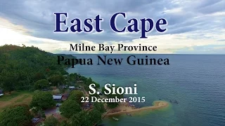 East Cape, Milne Bay Province, Papua New Guinea (The eastern-most tip of the island of New Guinea)