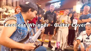 Careless Whisper - Damian Salazar - George Michael - Street guitarist - Cover