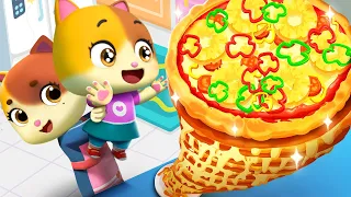 My Special Pizza | ABC Songs + More Kids Songs & Nursery Rhymes | Mimi and Daddy