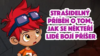 👻Strašidelný příbĕh o tom, jak se nĕkteří lidé bojí příšer🧟🧛🏻Máša a Medvěd