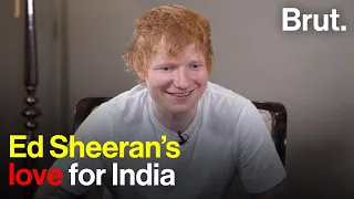 Which Indian film did Ed Sheeran watch last?