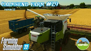 Calmsden Farm #29 1.2 Map Update starting off but with the fleet  Farming Simulator 22 #FS22