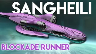 The Elite's HUGE Ancient Corvette || Sangheili Blockade Runner || Halo Ship Breakdown