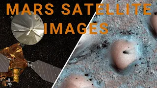 Mars Reconnaissance Orbiter Satellite Photos Of Mars