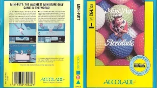 Mini Putt Product Review for the Commodore 64