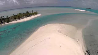 One Foot Island Aitutaki