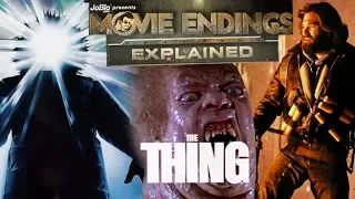 John Carpenter's The Thing Movie Ending... Explained