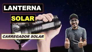 🌞 Lanterna Solar 🌞 🔦🔦🔦