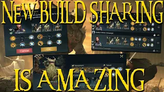 Lotr Rise To War: New Build Sharing Feature