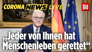 🔴 Die ganze Rede: Bundespräsident hält Ansprache zur Corona-Krise