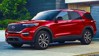 Best Features Of The NEW 2024 Ford Explorer!