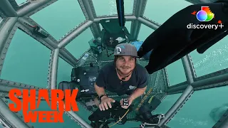 Dickie Chivell is MIA on the Ocean Floor! | Shark House | discovery+