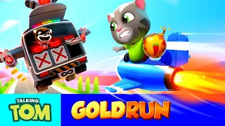 Talking Tom Gold Run - Boss Fight Theme