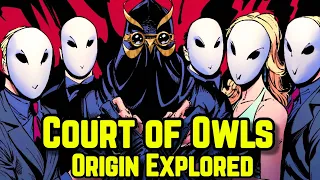 Court Of Owls Origins - Batman's Most Vicious Enemy Who Ruled His Life Like A Puppeteer