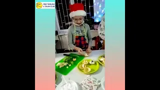 Новогодние кулинарные шоу в нашей школе! Говорим по-английски!