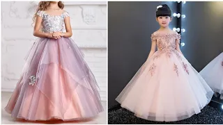 Top Stylish Party Wear Gown /Dress Designs Ideas For Kids🥰☺️/🤴 Princes Style Birthday Dress Ideas