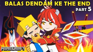 BALAS DENDAM KE THE END (part 5) - Animasi Minecraft