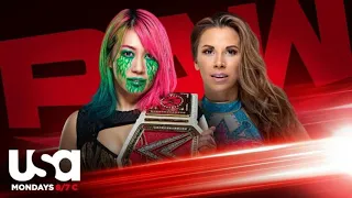 Asuka vs. Mickie James – Raw Women’s Championship Match: (RAW, September 14, 2020)