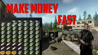 MAKE MONEY FAST for beginners and Intermediate players-CUSTOMS LOOT ROUTE-Escape From Tarkov