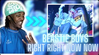 FIRST TIME HEARING Beastie Boys - Right Right Now Now [REACTION] 😳🔥