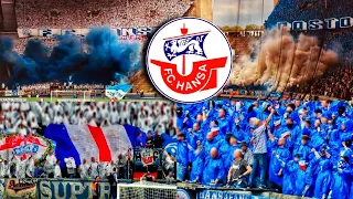 🔴⚪🔵 20000 HANSA ROSTOCK FANS  IN  Olympiastadion | Hertha Berlin vs Hansa Rostock | 2Bundesliga