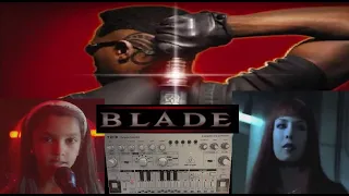 Blade - Confusion Remix / Behringer TD-3 (Roland TB-303 clone) Techno 90s Cover Blood Rave New Order