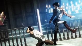 Epic Courtroom Beatdown - Eren Gets His Ass WHOOPED