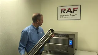 Quik n' Crispy Rapid Air Fryer - Model RAF