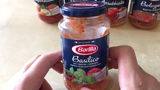 tomato sauce Basilico "Barilla"