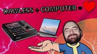 Music Production Process - Why I Have A DAWless AND Computer Setup