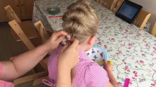 Topsie Tail Faux Hawk tutorial by Two Little Girls Hairstyles