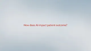 How does AI impact patient outcome? RSNA2023 Dr Peter Chang