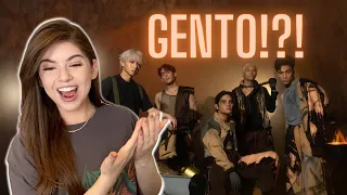 SB19 'GENTO' REACTION // FIRST TIME REACTING TO SB19 !! 👀