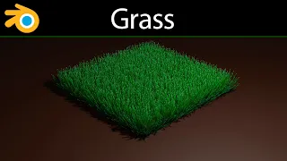 трава в блендер за 40 секунд