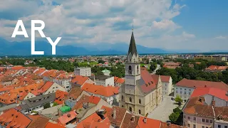 SLOVENIA [Kranj] Drone Captured