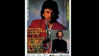 George Harrison With Eric Clapton And His Band - Live In Japan #8