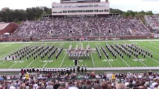 Ohio University Marching 110 - Fordham Halftime 9/24/22