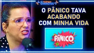 A SAÍDA DO PÂNICO NA JOVEM PAN - AMANDA RAMALHO | Cortes Mais que 8 Minutos