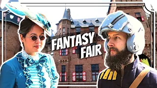 Epic Costume Fail At the Fantasy Fair | Strolls + Friends + Food = Elfia Haarzuilens 2022