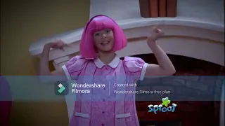 Lazy Town (Bing Bang 4 season) Chloe Lang (PAL Version) (NO COPYRIGHT)